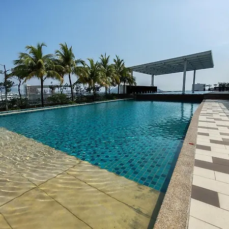 Seaview Condo 10Pax #10Minqueensbay #15Minspice